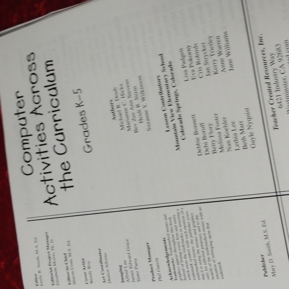 Computer activities across the curriculum grades k-5 - Picture 3 of 16